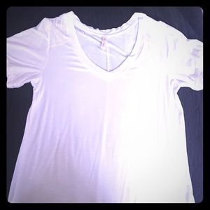 Cream Short Sleeved T-Shirt